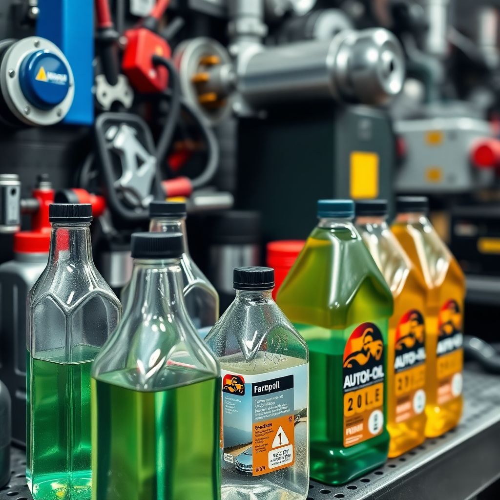 Envases para Aceites y Esencias