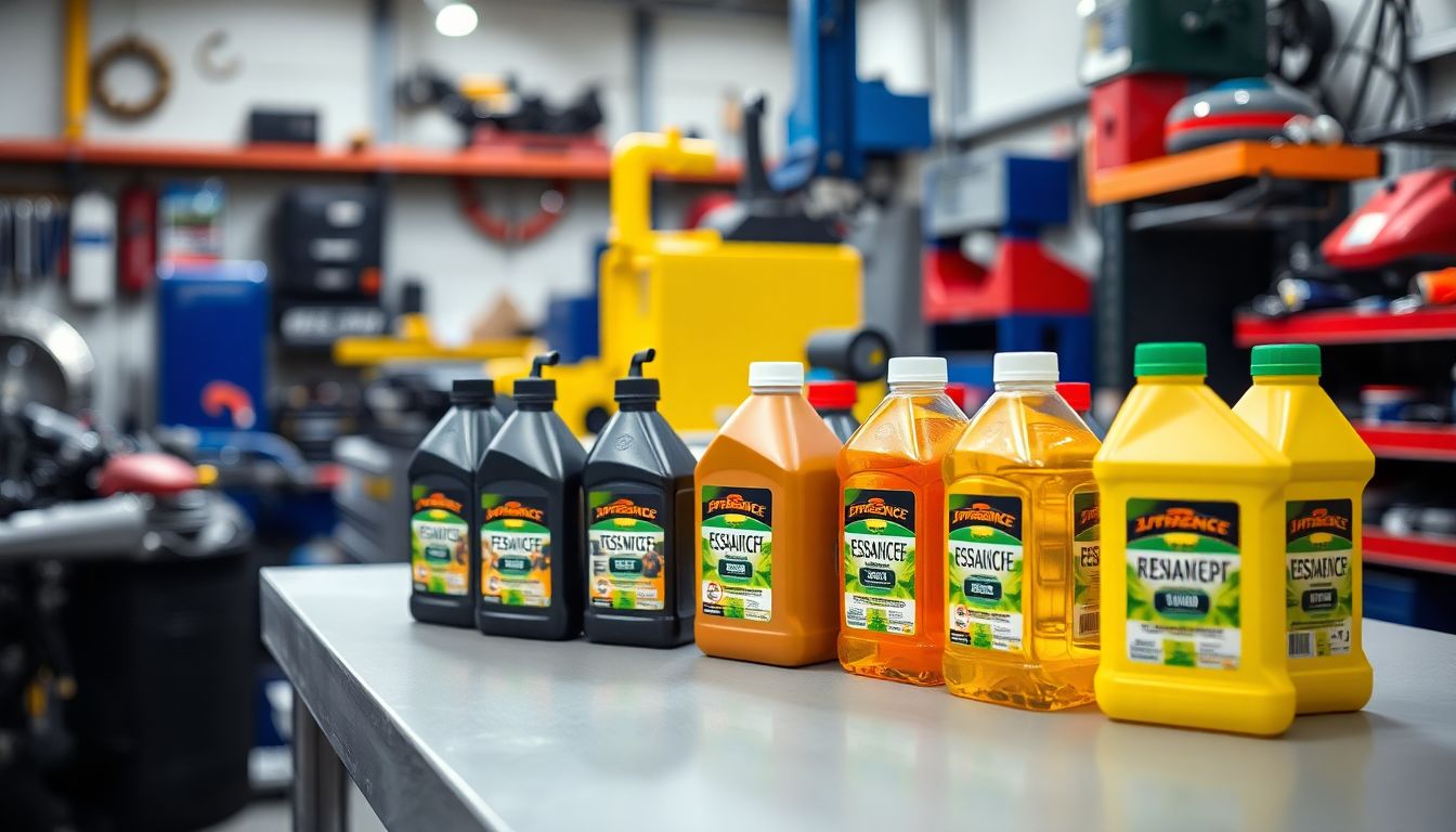 Envases para Aceites y Esencias